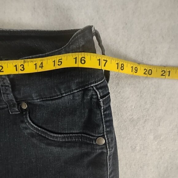 Torrid Womens Cotton Blend Blue Denim Jeans Size 14S - Picture 6 of 11
